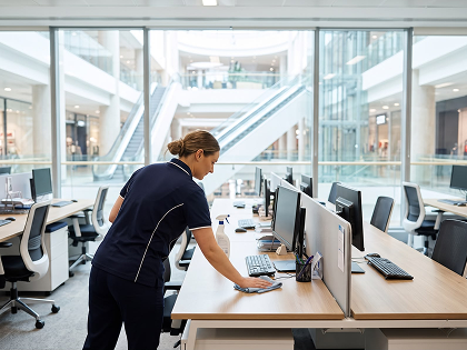 Commercial Cleaning Services