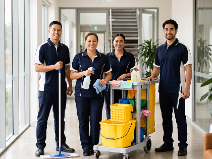 Cleaning Manpower Supply