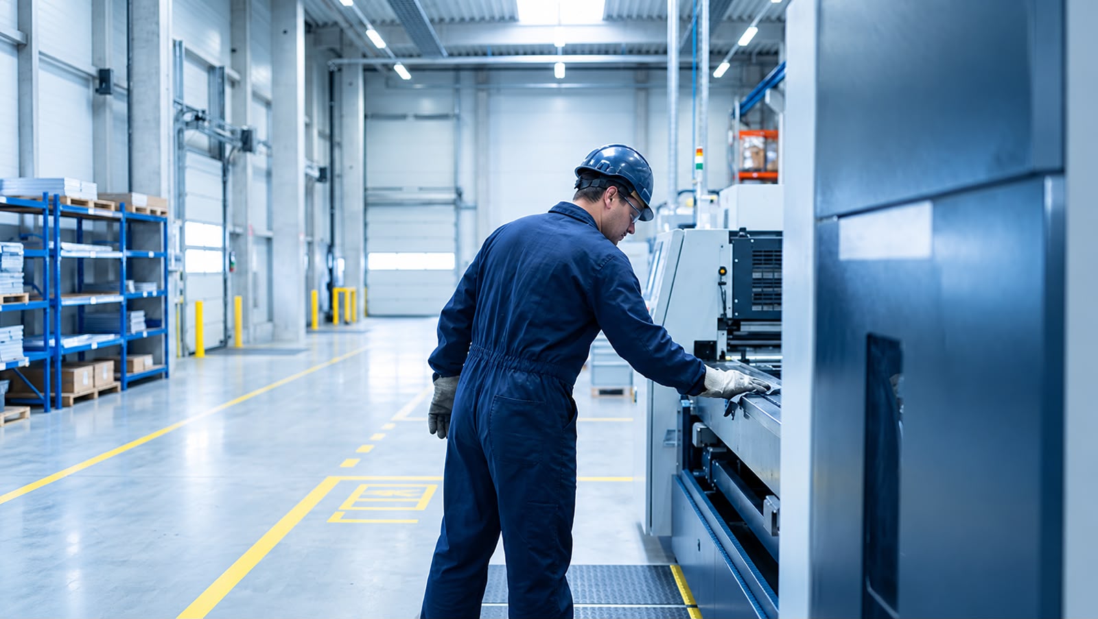 Industrial Cleaning Services by Hantiz Global