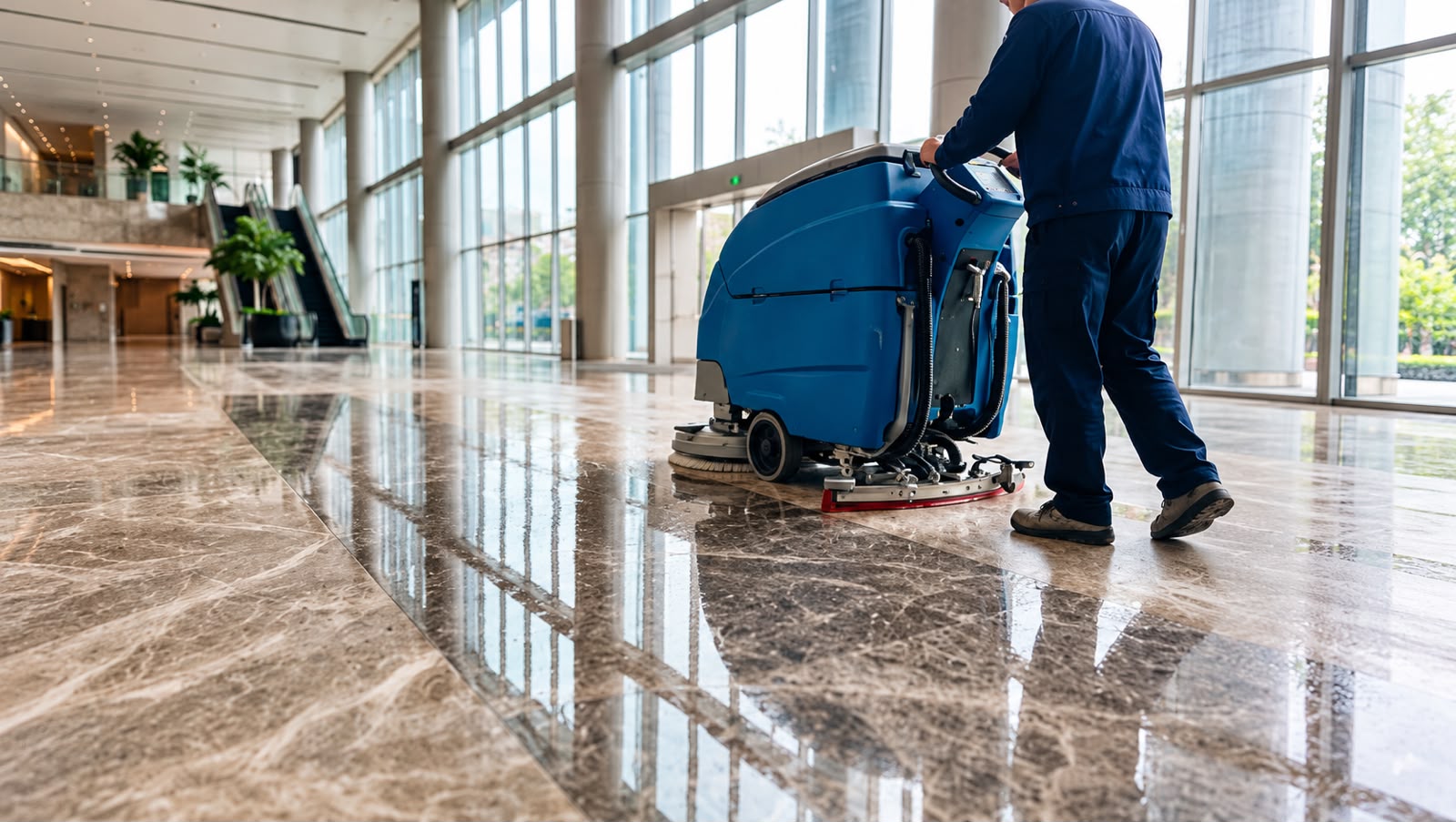 Floor Care and Maintenance Services